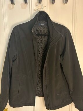 Black Quilted-Inner Jacket